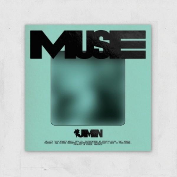 JIMIN アルバム MUSE BTS 一般盤 ランダム