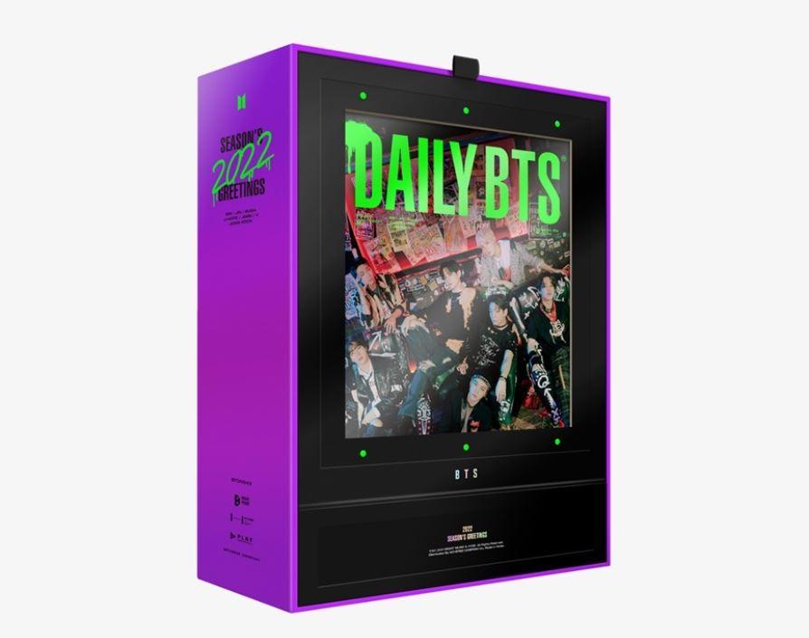 BTS 2022 SEASONS GREETINGS シーズングリーティング 未開封