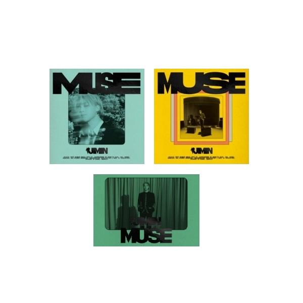 JIMIN BTS - MUSE [一般盤2種 + ウィバース] 3種セット