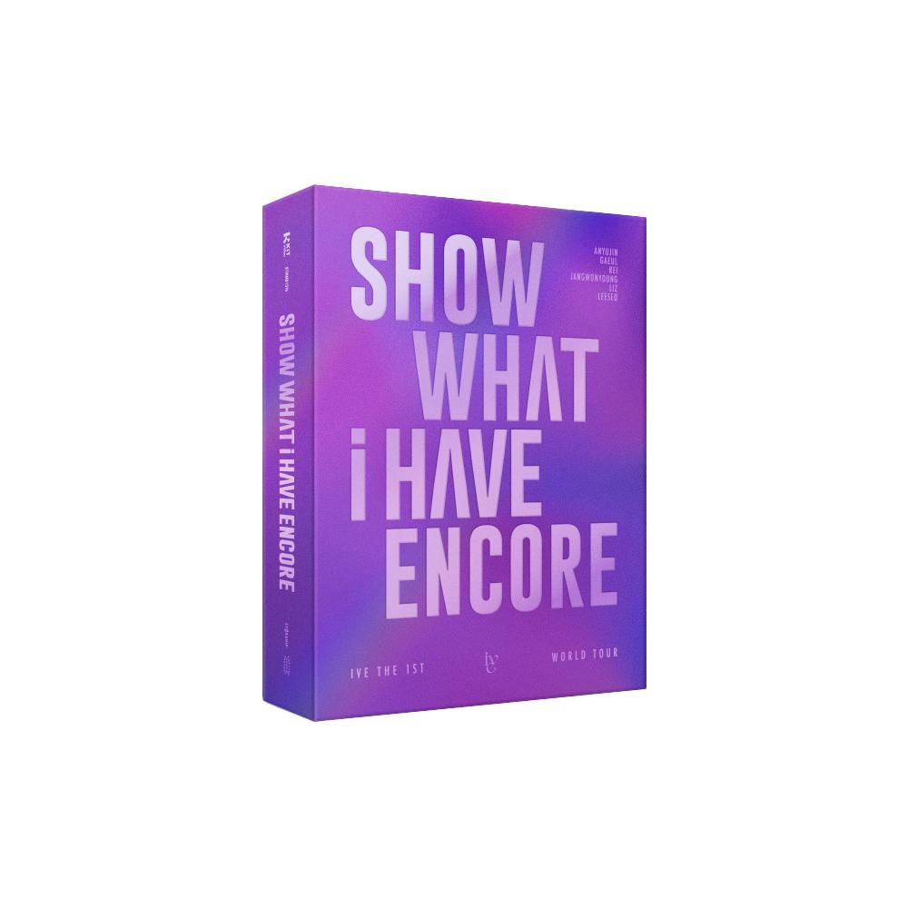 IVE ワールドツアー キット ビデオ SHOW WHAT I HAVE ENCORE IVE