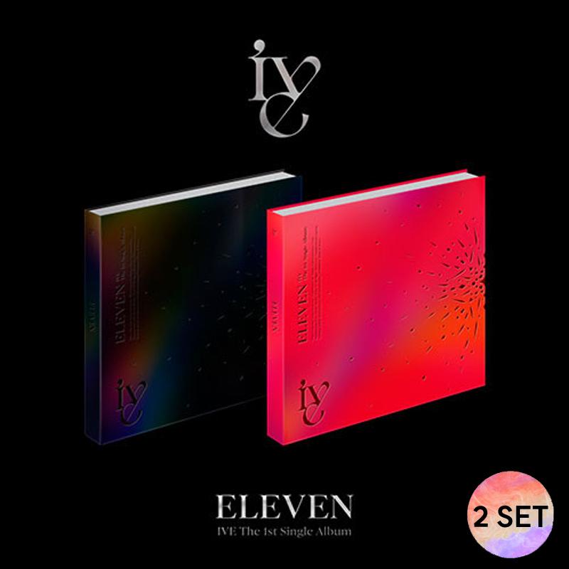 [2種 SET] IVE シングルアルバム 1集 - ELEVEN