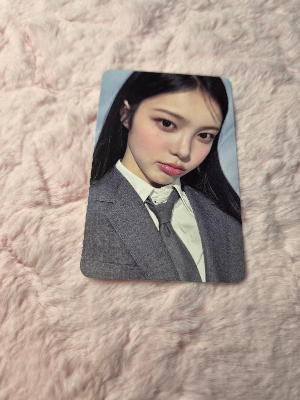 하츠투하츠 하투하 フォーカス アルバム イアン フォトカード アルバムフォト
