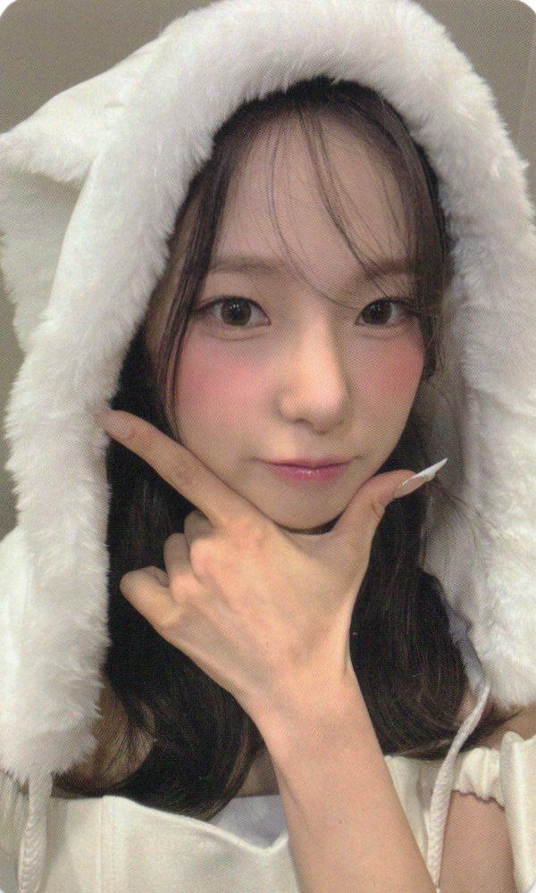 [최유진/제제뮤] Kepler TiPi Tap 예약판매 특전 포토카드 포카