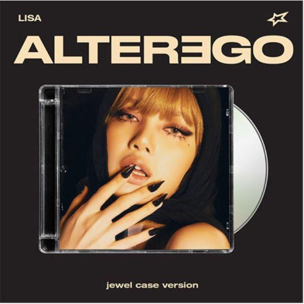 開封済みアルバム ポストカードなし / BLACKPINK LISA - Alter Ego (Jewel Case)