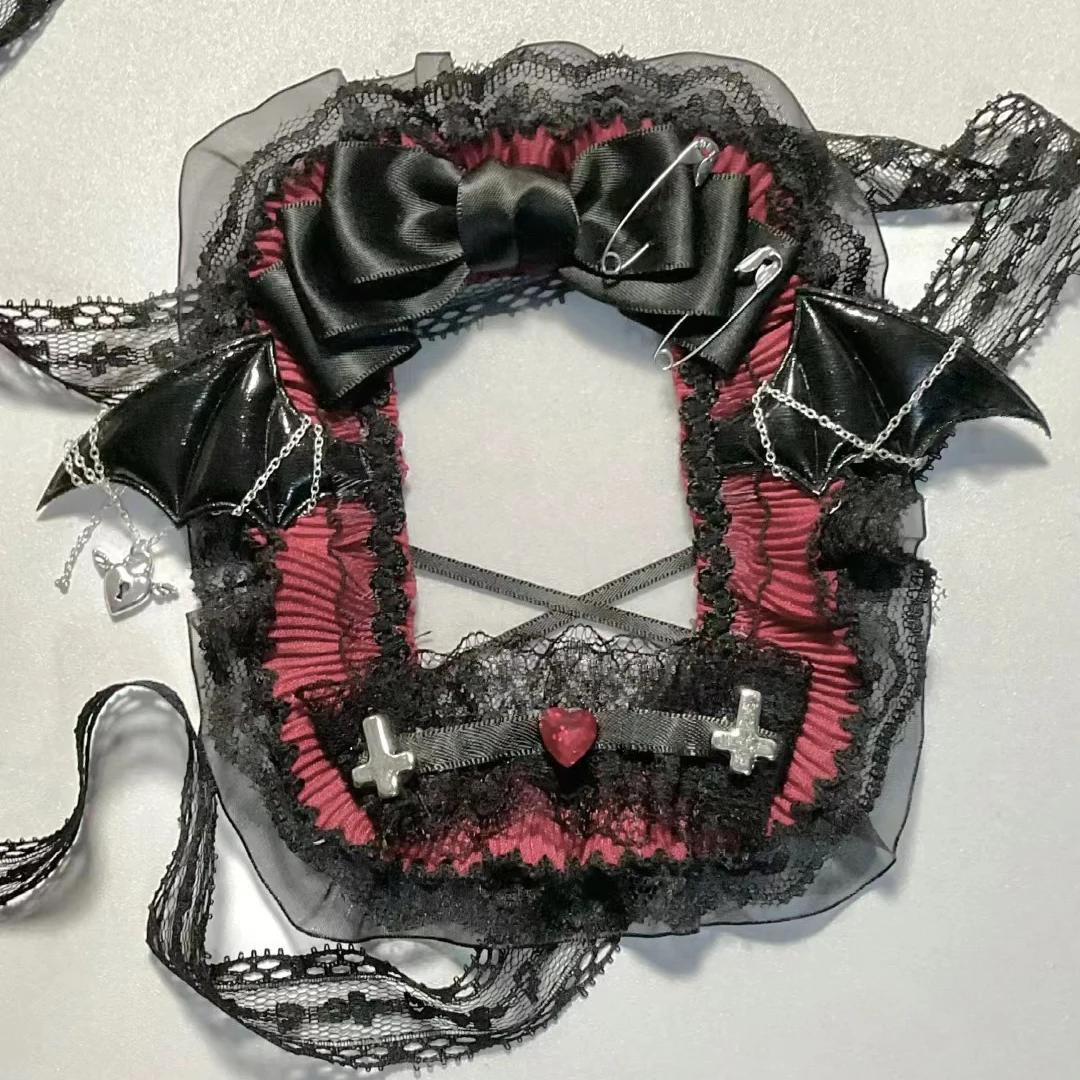 Diablo Cool Black カードホルダー アニメ フォトスリーブ ハンドメイド ポーカー ポストカード フィルム 1. black pink
