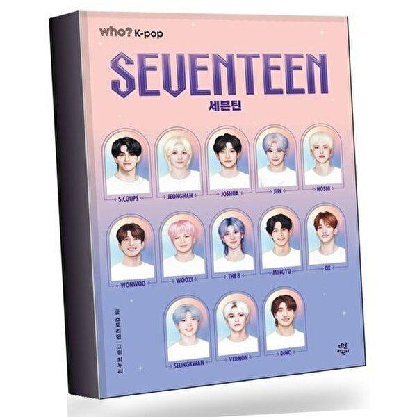 Who K-pop SEVENTEEN WhoWhoK-popSEVENTEEN ベストセラー