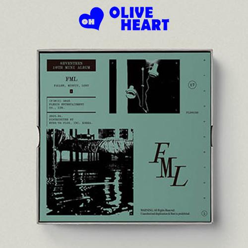 SEVENTEEN FML アルバム 10集 ミニ SEVENTEEN 손오공 通常盤 A