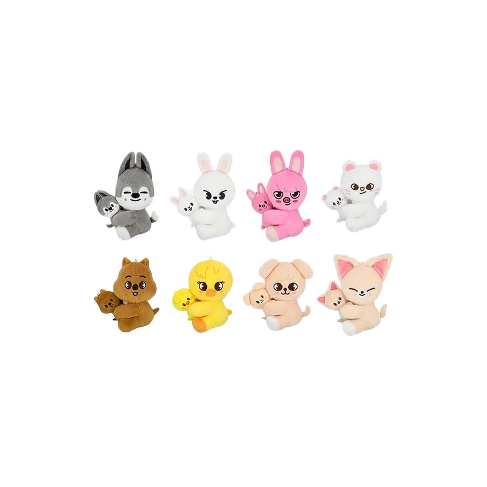 [メンバー選択] Stray Kids グッズ SKZOO マグネット ぬいぐるみセット dominATE MD SKZOO MAGNET PLUSH SET