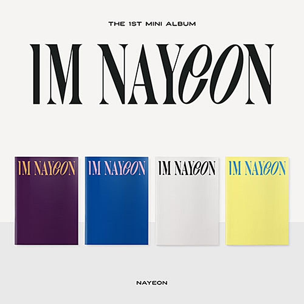 (セット-アルバム4種+予約特典4セット) ナヨン TWICE - ミニ1集 IM NAYEON