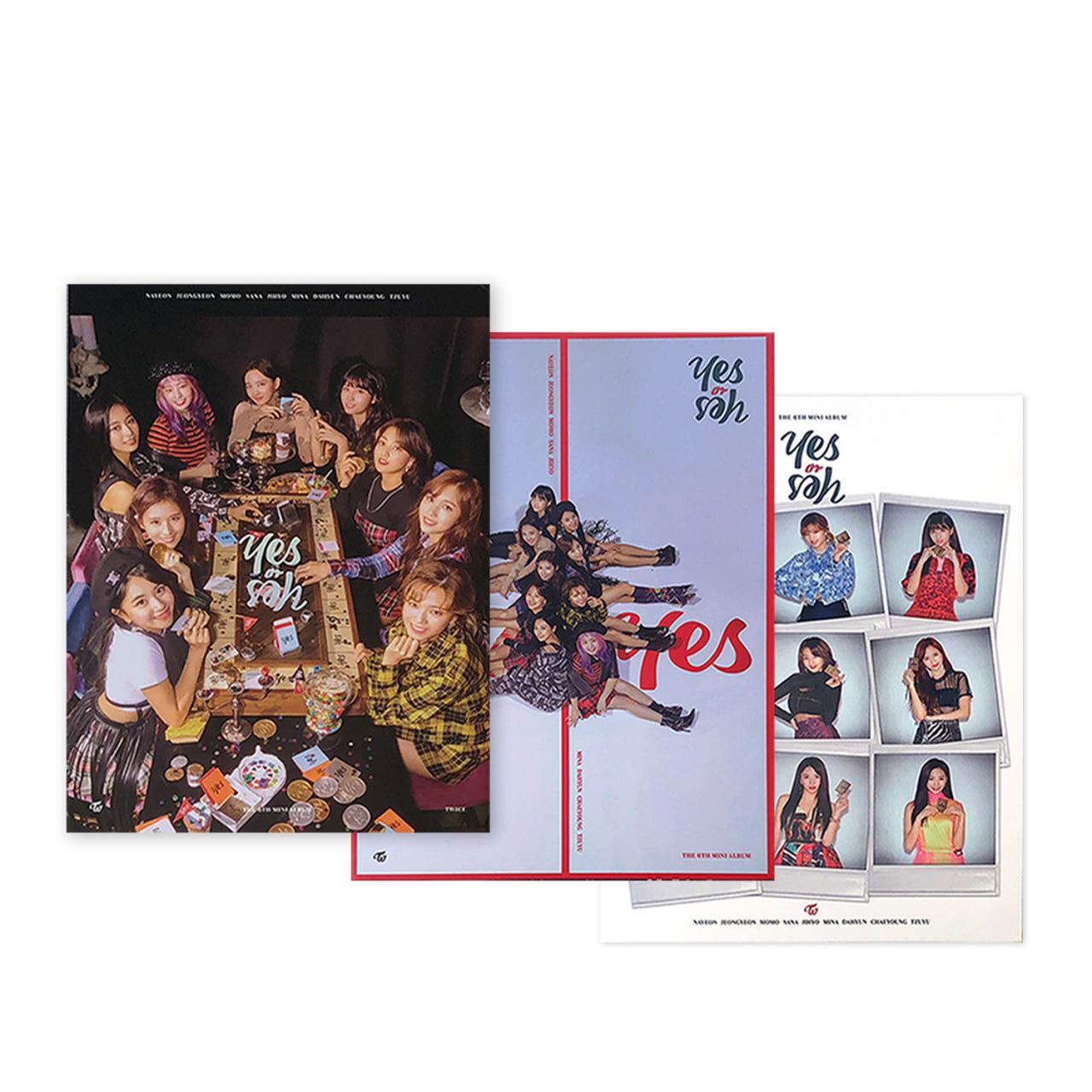 TWICE 6集 ミニアルバム YES OR YES
