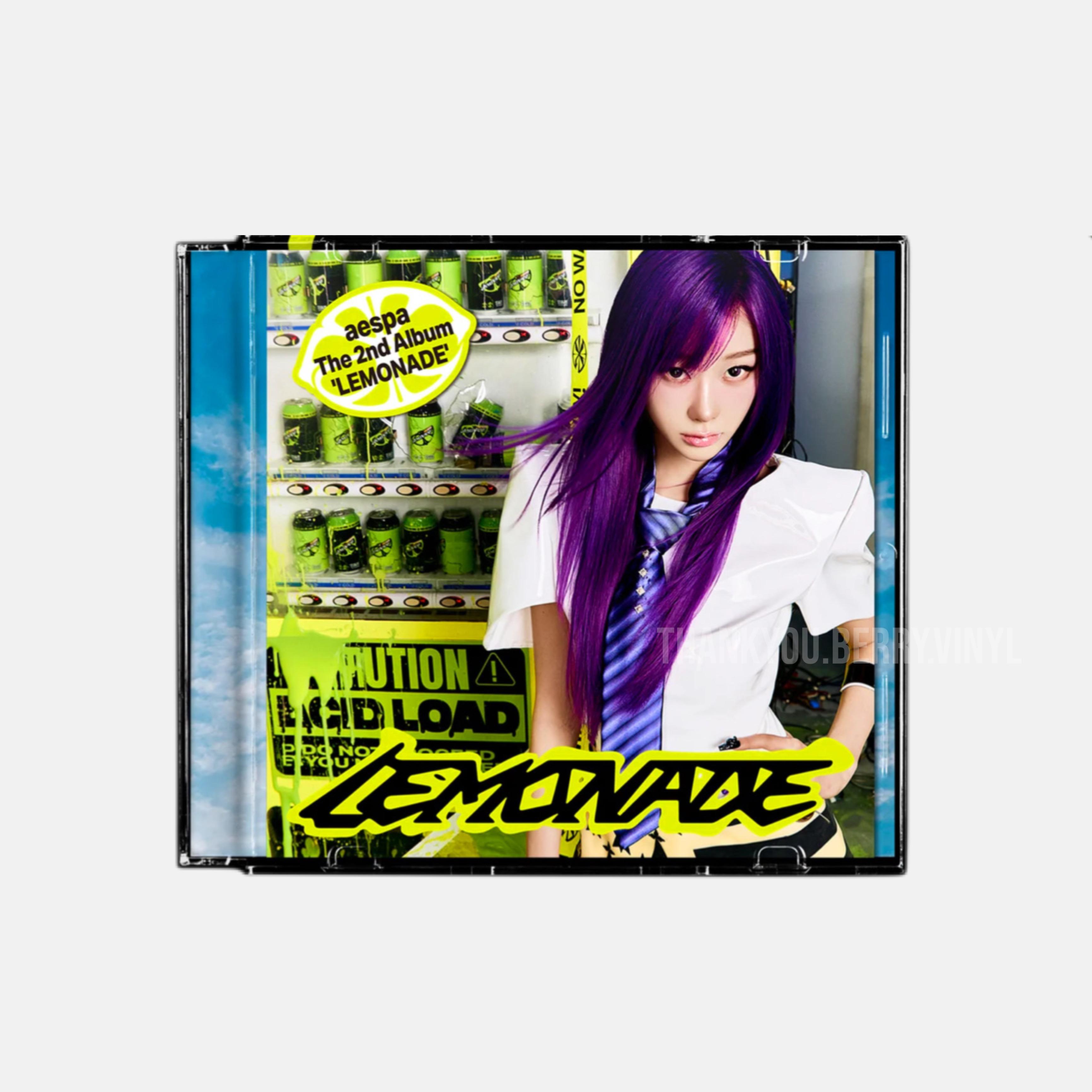 [国内発送] aespa CD シングル LEMONADE (ジゼルバージョン)