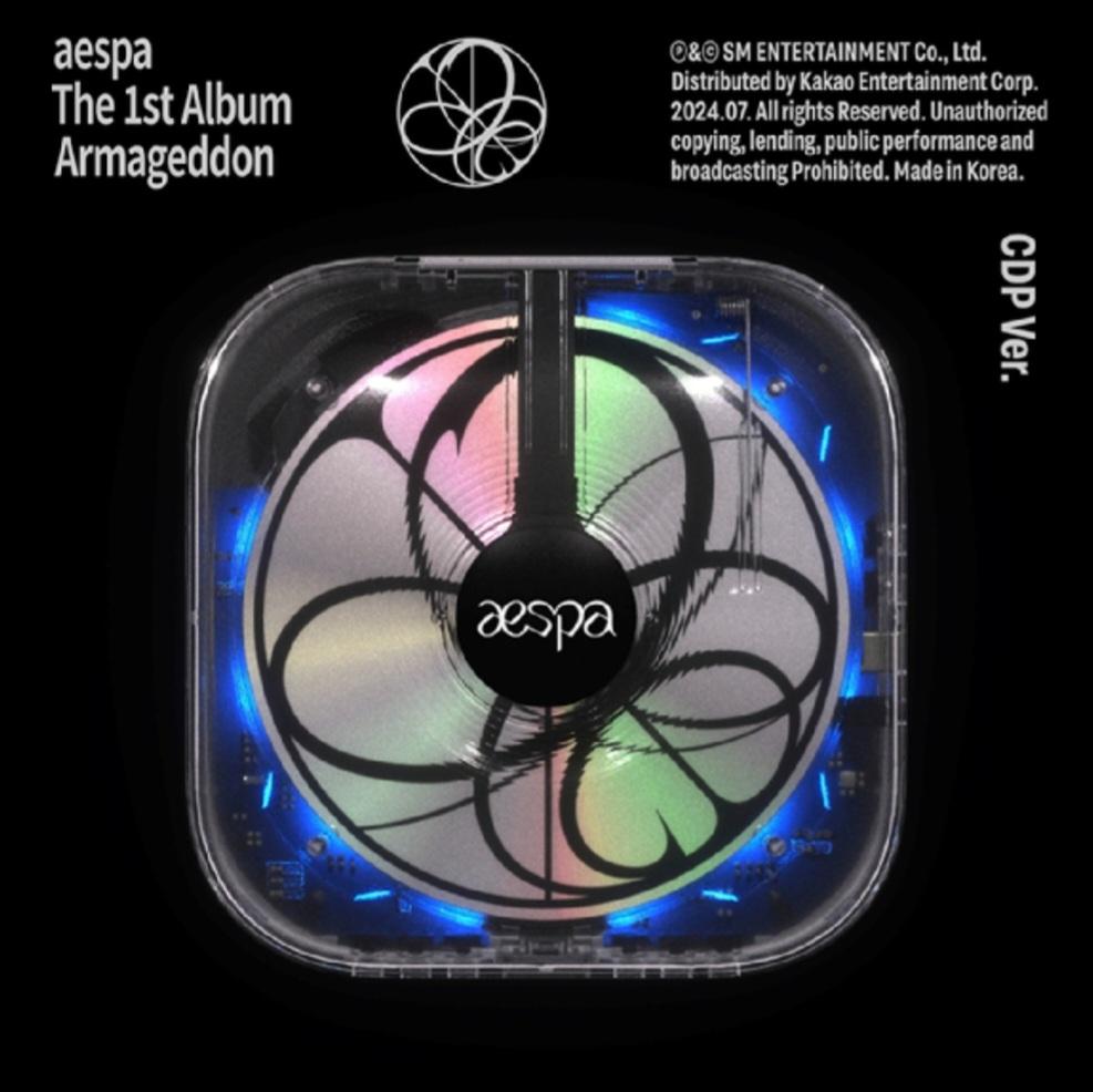 [当日出荷] aespa アルマゲドン The 1st Album [Armageddon] (CDP Ver) 未開封新品