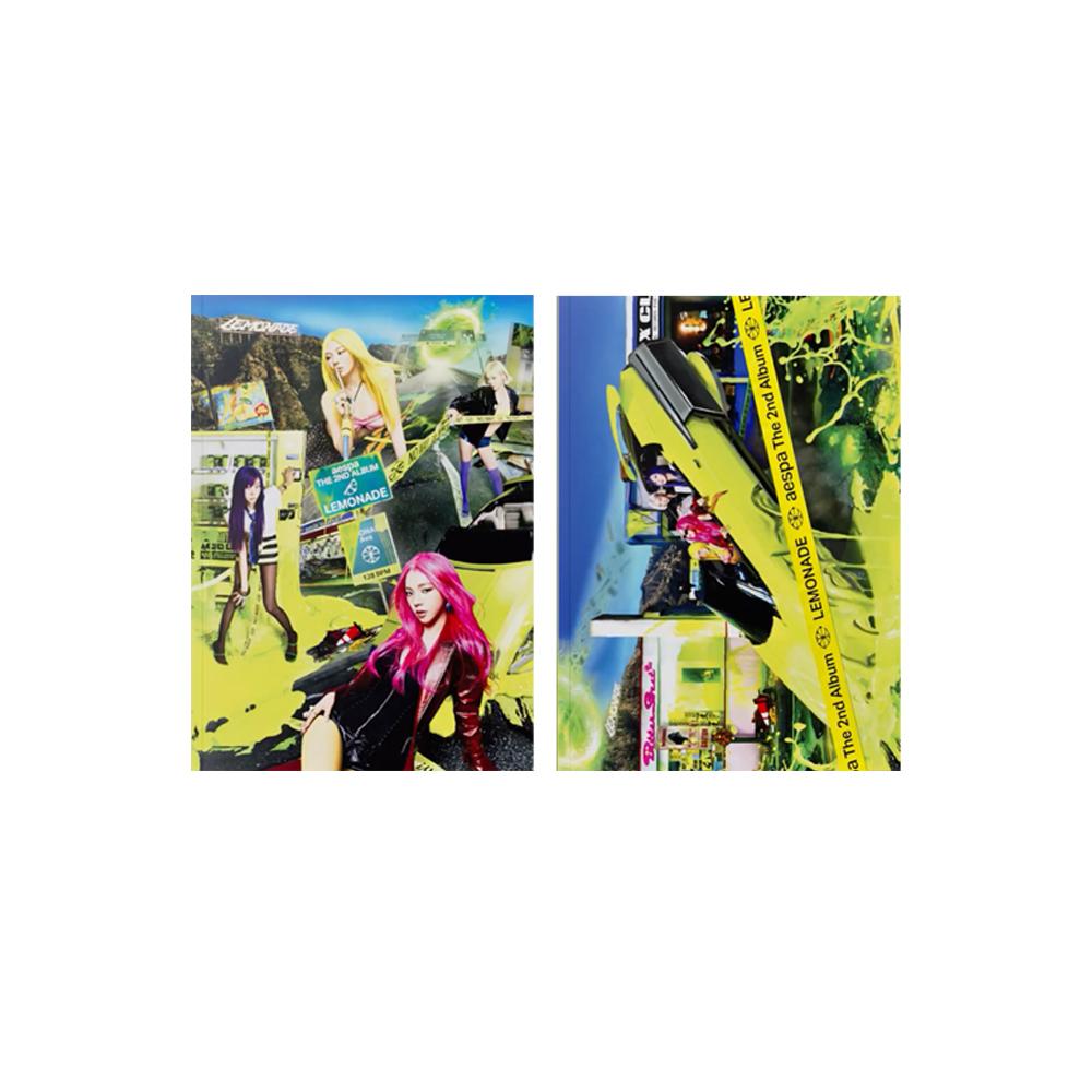 [バージョン選択] aespa アルバム LEMONADE 正規 2nd Album aespa フォトブック レモネード