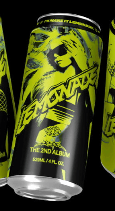 (Winter 缶バージョン QR) aespa AESPA 正規 2nd Album Lemonade Can ver WINTER
