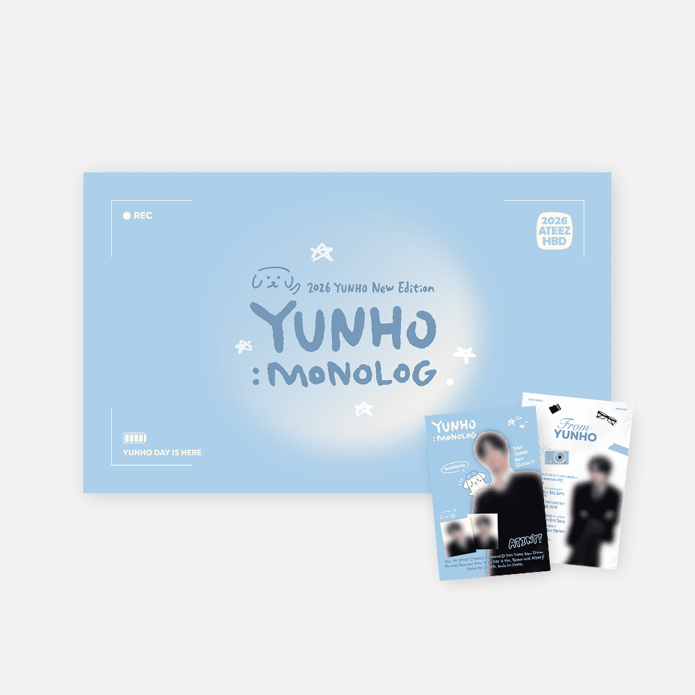 ATEEZ ユンホ Birthday MD [YUNHO] MONOLOG