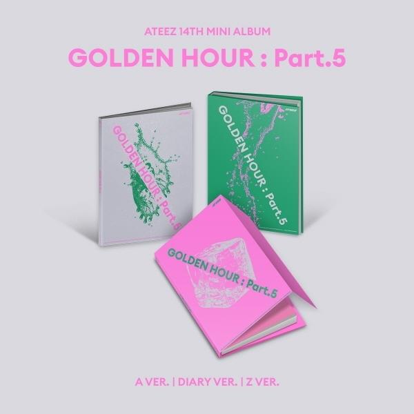 ATEEZ Album Mini 14th Album GOLDEN HOUR Part.5 ATEEZ Photobook