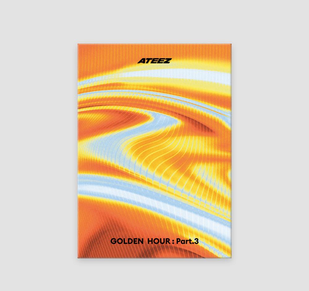 [ランダム] ATEEZ GOLDEN HOUR PART.3 Photocard Album 未開封