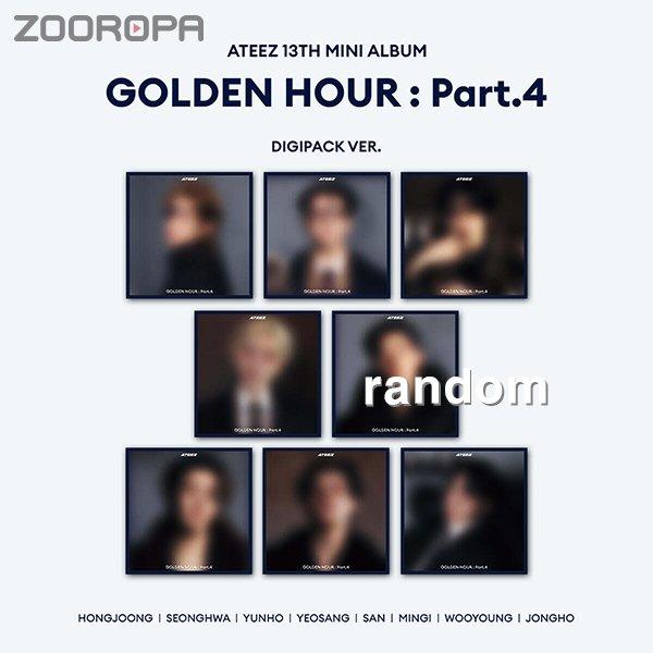 ランダム ATEEZ GOLDEN HOUR Part.4 DIGIPACK