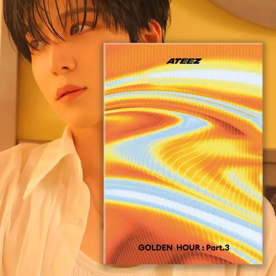 ATEEZ Album LEMON DROP GOLDEN HOUR ATEEZ GOLDEN HOUR Part.3