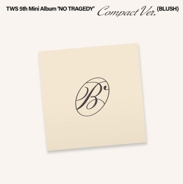 투어스 NO TRAGEDY Compact Rush Version tws no tragedy blush メンバーランダム