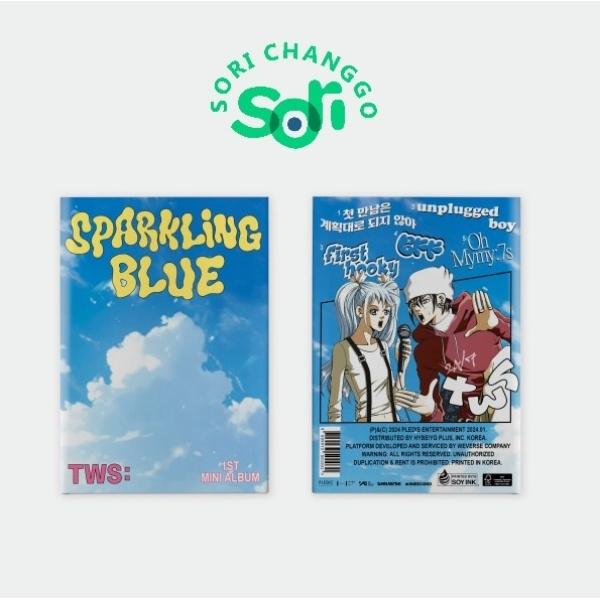투어스 1st Mini Album SPARKLING BLUE TWS SPARKLING BLUE Weverse