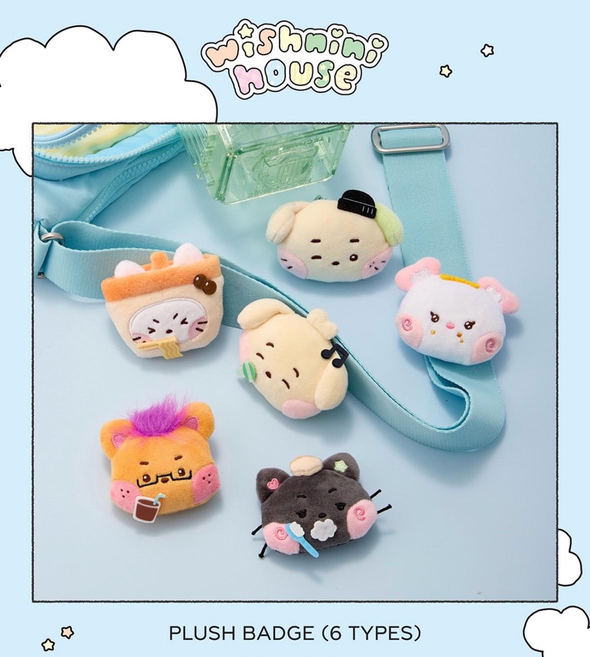 NCT WISH Wishinny Doll Badge 単品