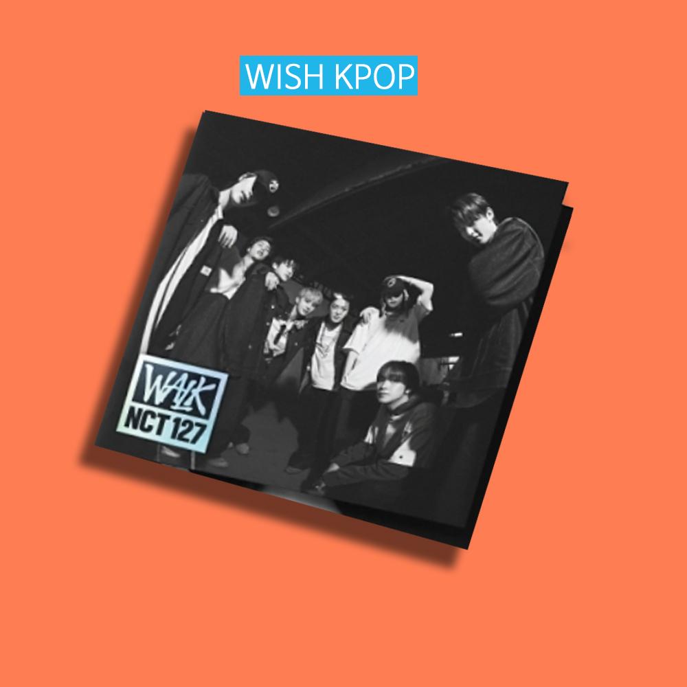 NCT 127 - WALK 6th Full Album Poster Ver