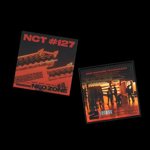 NCT 127 Album Neo Zone 英雄 Kit Ver