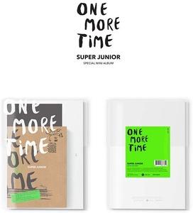 슈퍼주니어 - [ONE MORE TIME] (Special Mini Album) Special Edition