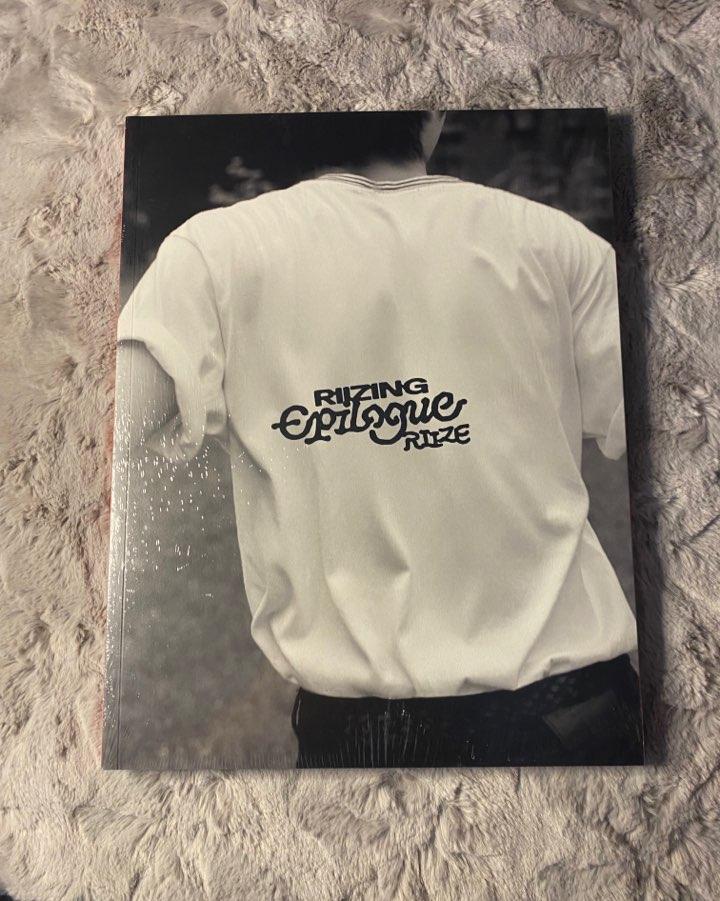 RIIZE アルバム Mini 1集 riizing epilogue フォトブック photobook ver