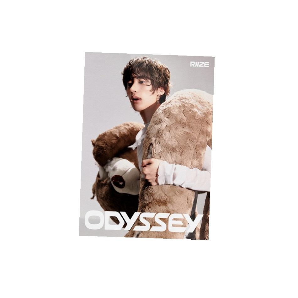 RIIZE - 正規 1集 ODYSSEY [PHOTOBOOK Ver フォトブック] ソンチャン