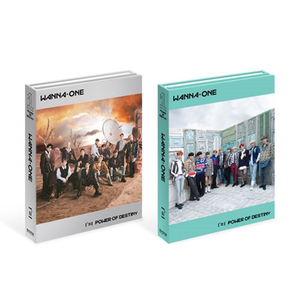 (バージョン選択) Wanna One 正規1集 1 1 POWER OF DESTINY