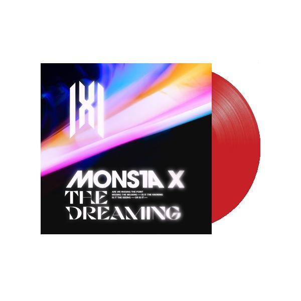 MONSTA X - The Dreaming (EU 輸入盤) [レッドカラー LP]