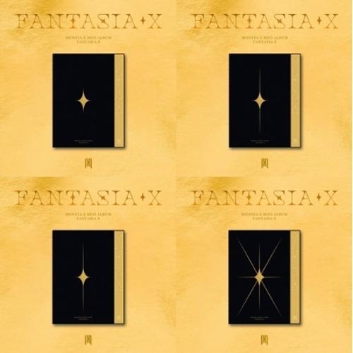 MONSTA X ファンタジア ミニ8集 FANTASIA X MONSTAR X