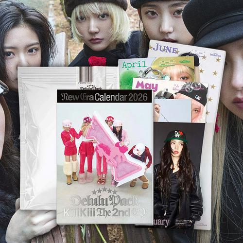 키키 앨범 Delulu Pack ミニ2集 404 デルルパック Calendar 楽曲 グッズ