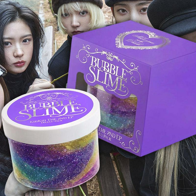 키키 앨범 Delulu Pack ミニ2集 404 デルルパック Bubble 限定盤 楽曲 グッズ