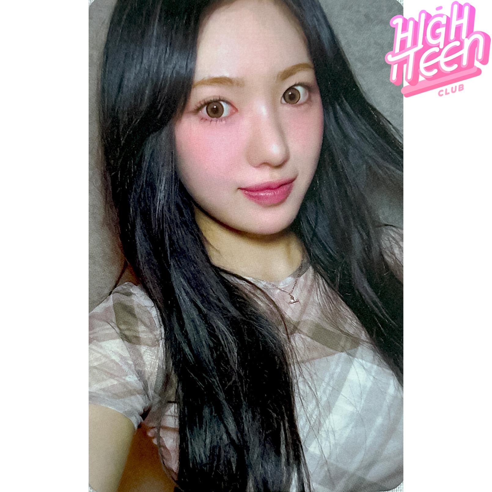 [수이/위드뮤] 키키 아두미 UNCUT GEM 포토카드