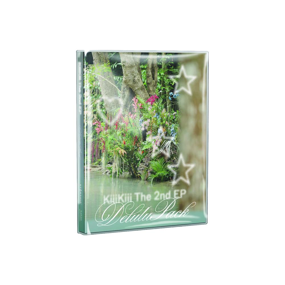키키 앨범 2집 EP KIIIKIII [DELULU PACK] 크리스탈 볼