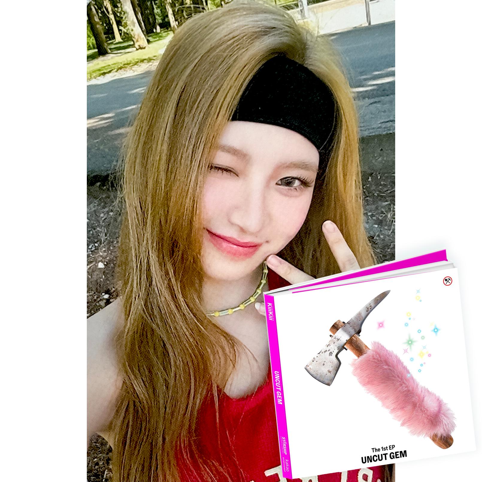 [하음/위드뮤] 키키 댄싱어론 마뮤테 ファンサイン会 ポ토カード アルバム付き