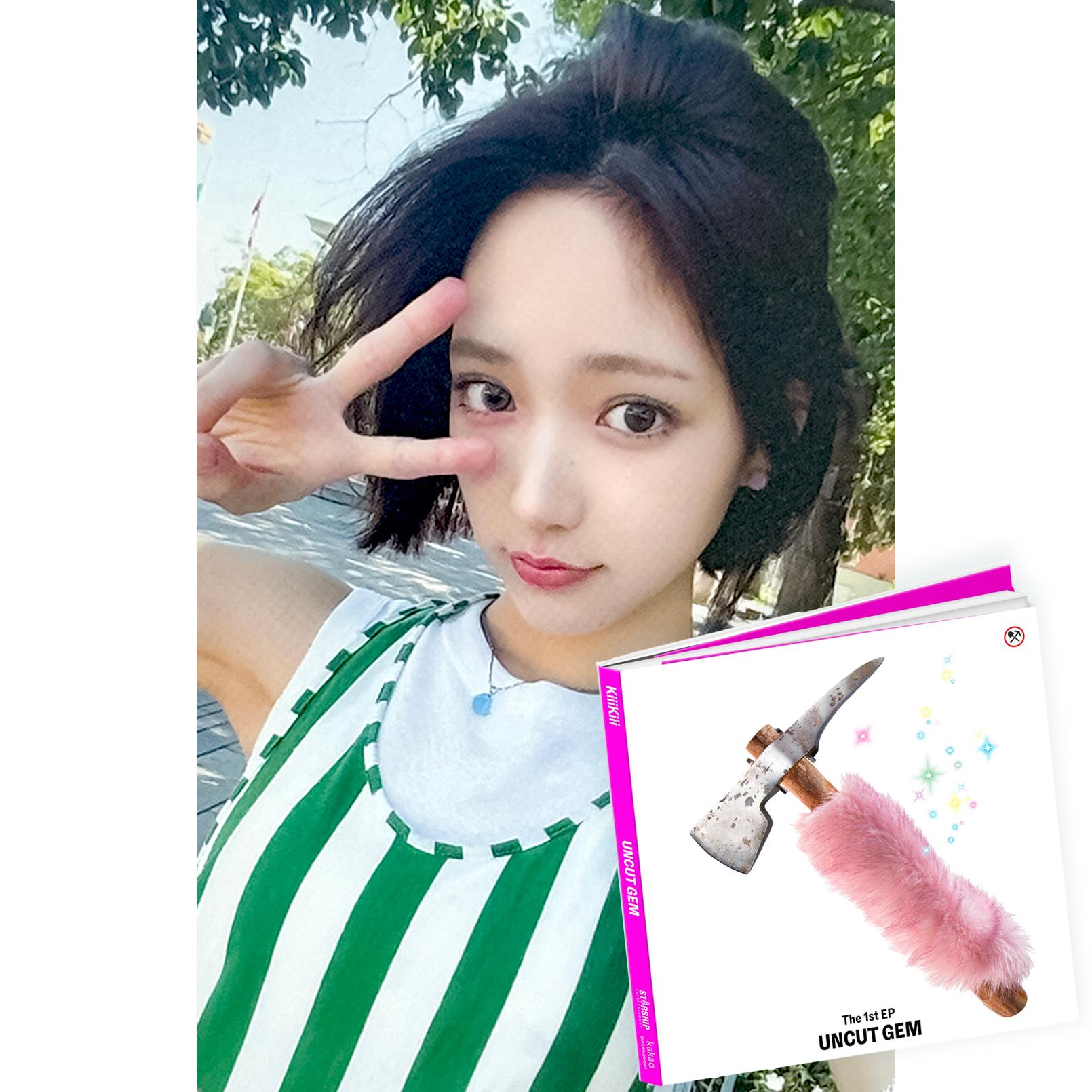 [지유/위드뮤] 키키 댄싱어론 마뮤테 ファンサイン会 ポ토カード アルバム付き