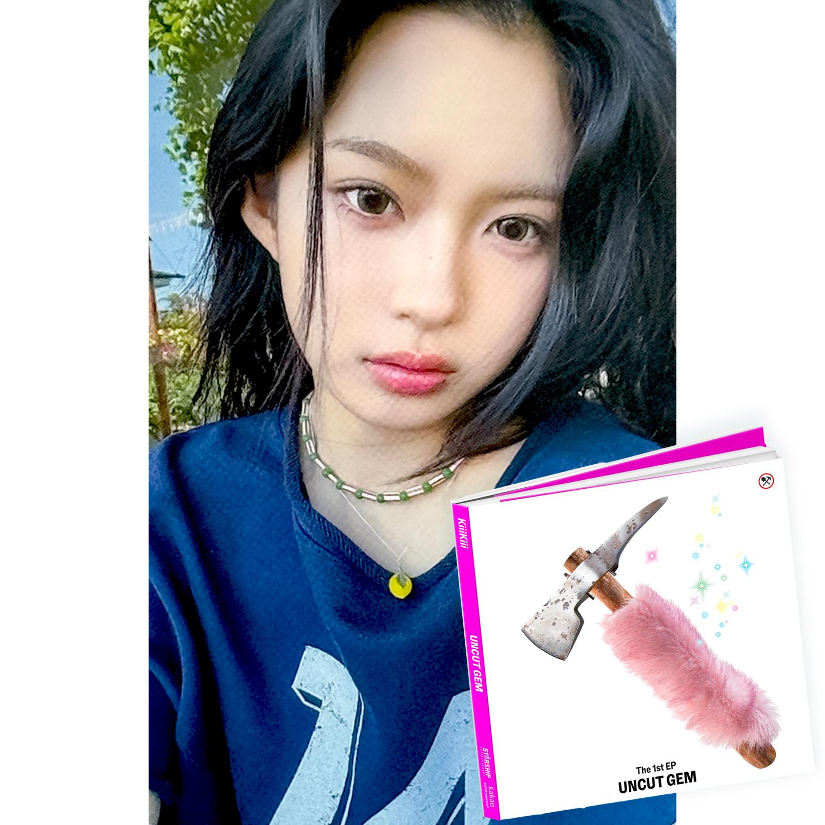 [키야/위드뮤] 키키 댄싱어론 마뮤테 ファンサイン会 ポ토カード アルバム付き