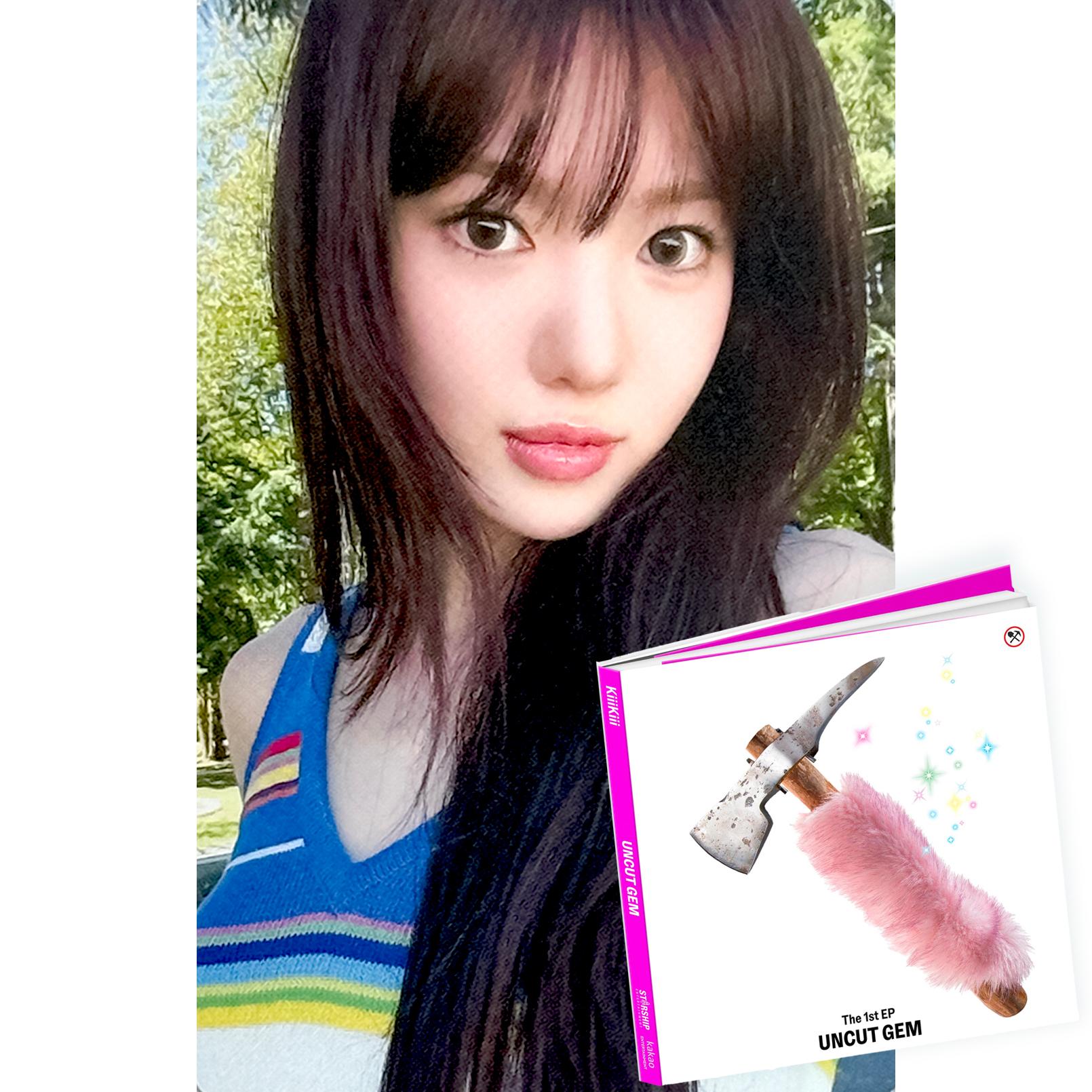 [수이/위드뮤] 키키 댄싱어론 마뮤테 ファンサイン会 ポ토カード アルバム付き