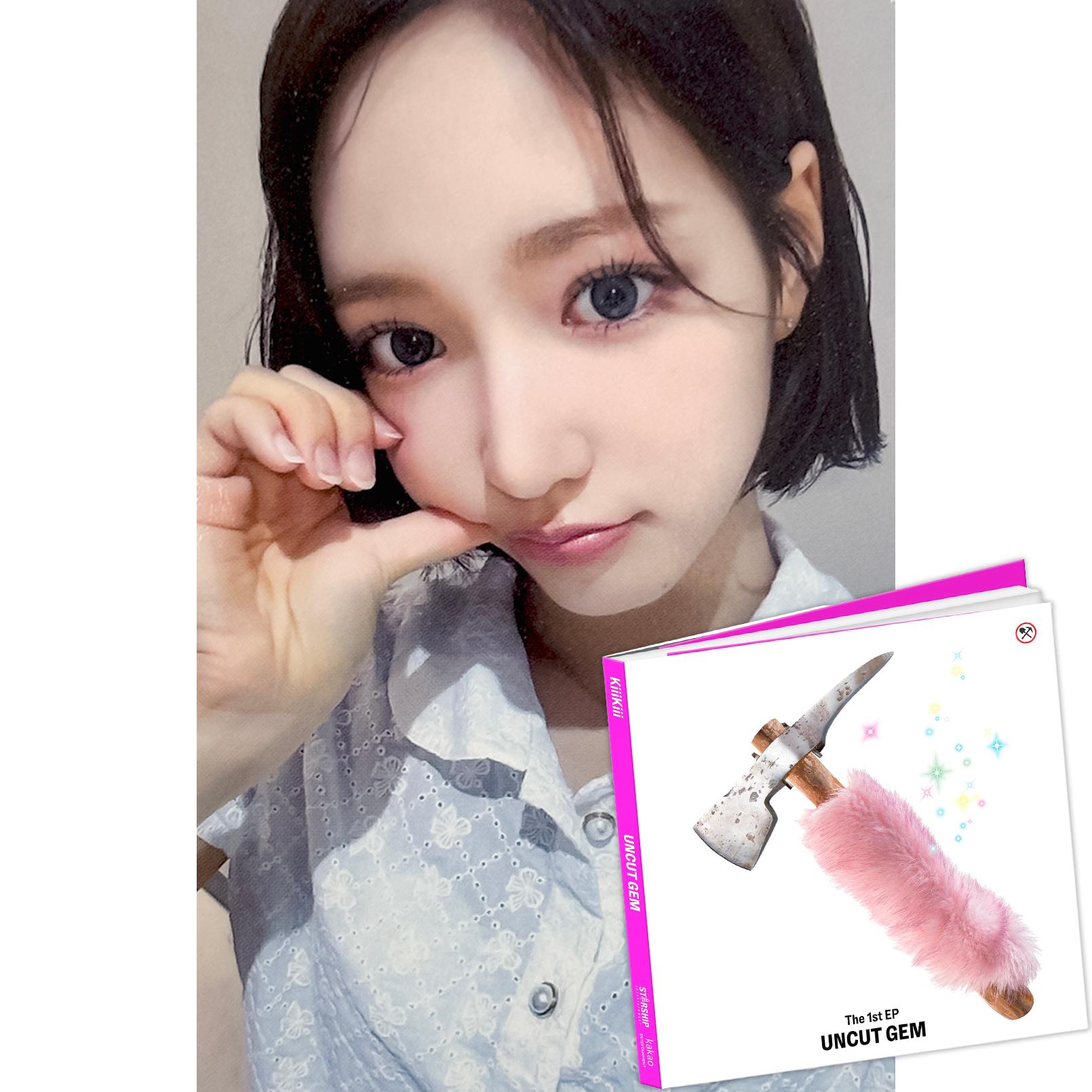 [지유/메이크스타] 키키 댄싱어론 ファンサイン会 ポ토カード アルバム付き