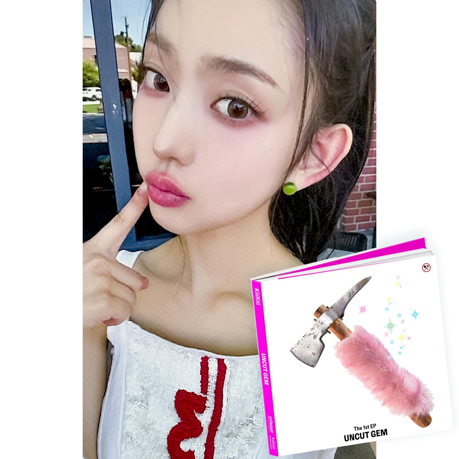 [이솔/위드뮤] 키키 댄싱어론 마뮤테 ファンサイン会 ポ토カード アルバム付き