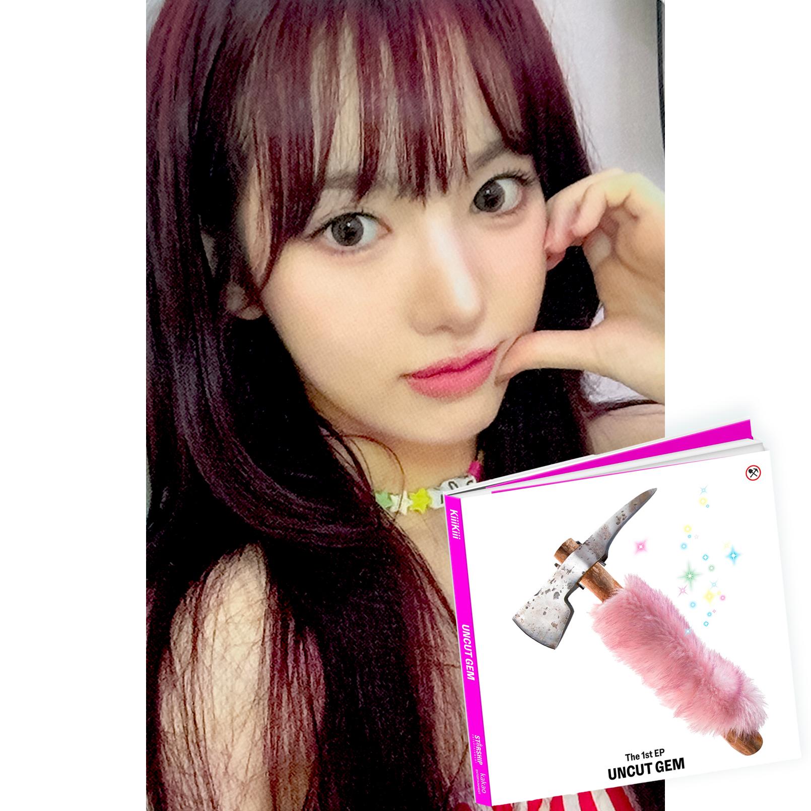 [수이/애플뮤직] 키키 댄싱어론 마뮤테 ファンサイン会 ポ토カード アルバム付き