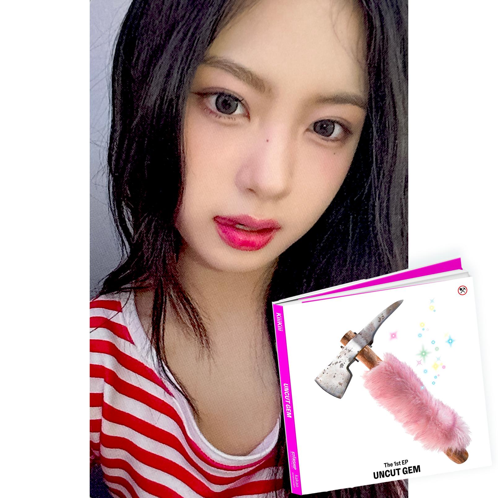 [키야/애플뮤직] 키키 댄싱어론 마뮤테 ファンサイン会 ポ토カード アルバム付き