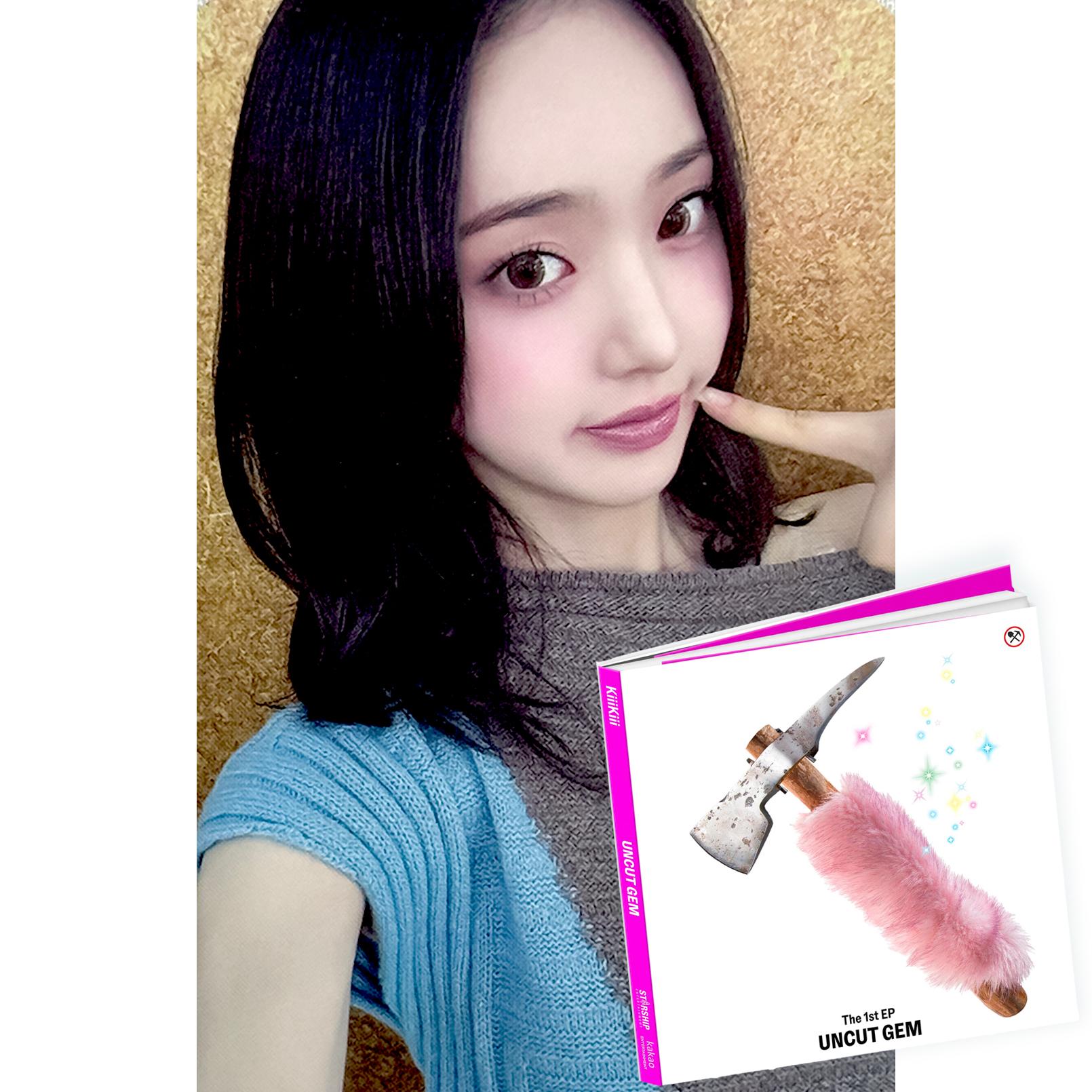 [이솔/마이뮤직테이스트] 키키 댄싱어론 마뮤테 팬싸인회 포토카드 앨범 포함