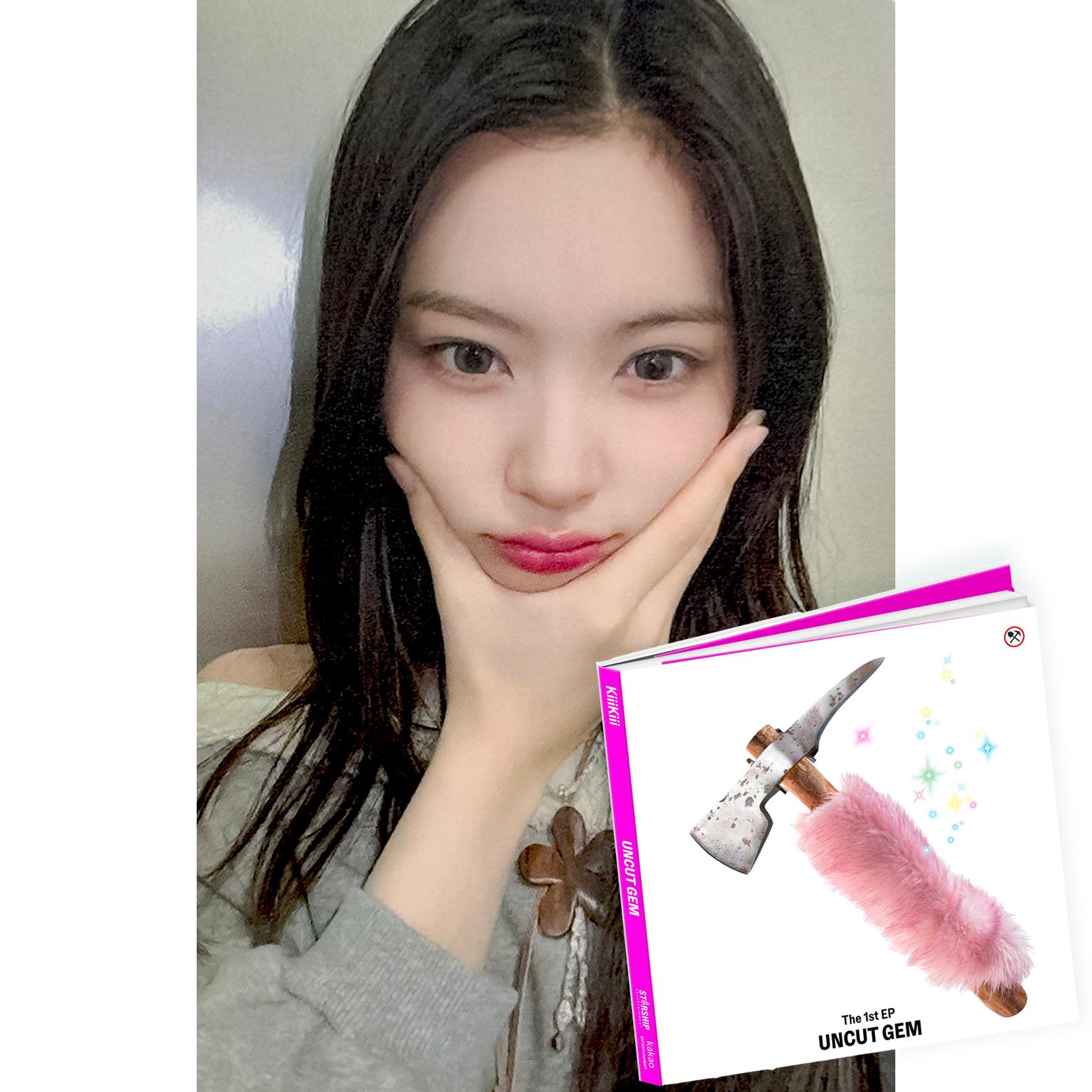 [키야/사운드웨이브] 키키 댄싱어론 사웨 2.0 팬싸인회 포토카드 앨범 포함