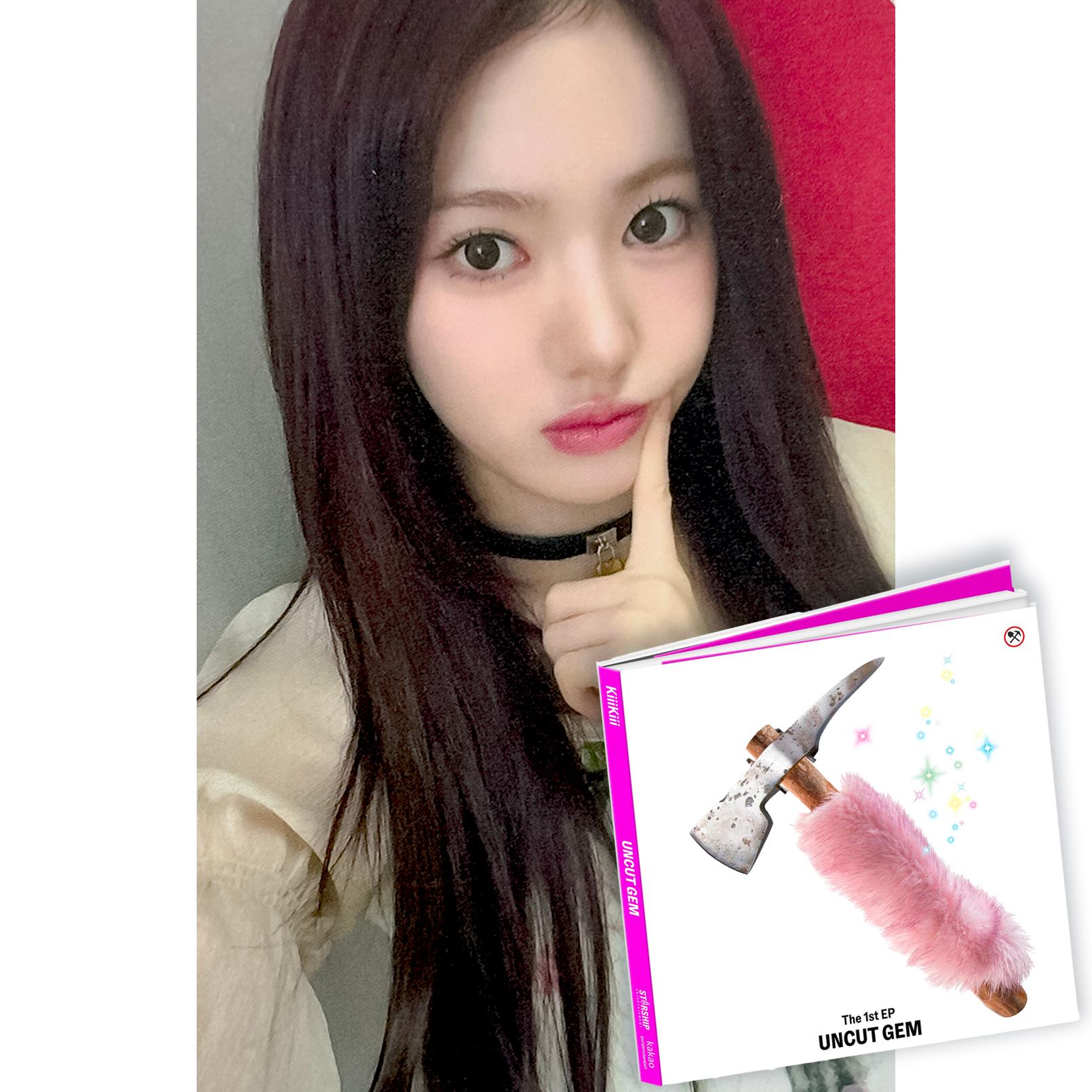 [수이/사운드웨이브] 키키 댄싱어론 사웨 2.0 팬싸인회 포토카드 앨범 포함