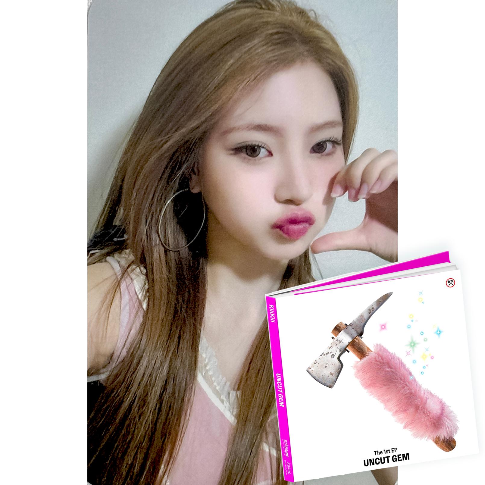 [하음/사운드웨이브] 키키 댄싱어론 사웨 2.0 팬싸인회 포토카드 앨범 포함